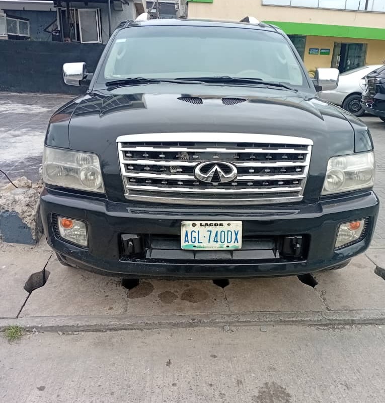 INFINITI QX56 FOR SALE IN LEKKI. LAGOS image