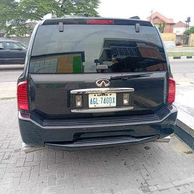 INFINITI QX56 FOR SALE IN LEKKI. LAGOS
