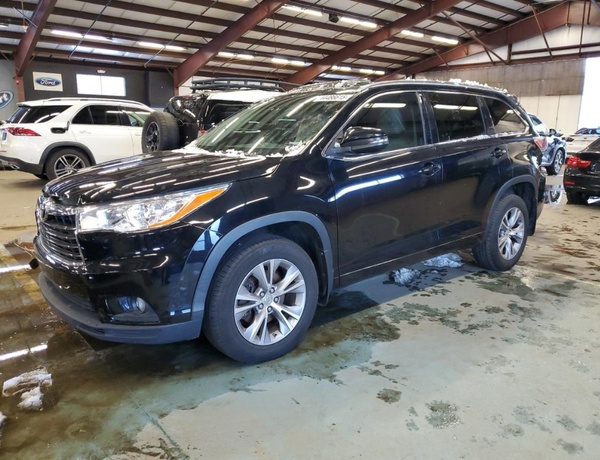 Toyota Highlander Port Harcourt,Rivers State.