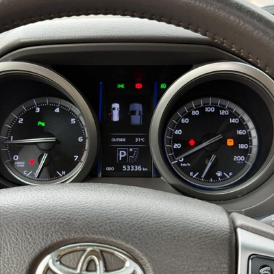 Good deal. Extremely Clean 2016 Toyota Prado