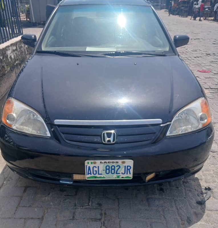 Honda Accord 2004. Untouched engine and gear. Chilling AC image
