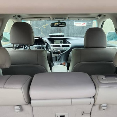 FOREIGN USED LEXUS RX350 2010 IN LAGOS