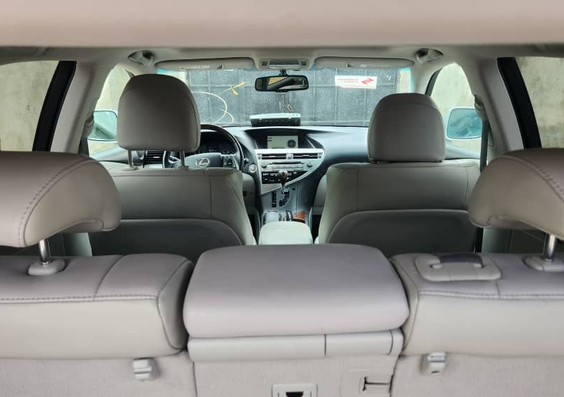 FOREIGN USED LEXUS RX350 2010 IN LAGOS image
