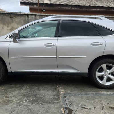 FOREIGN USED LEXUS RX350 2010 IN LAGOS