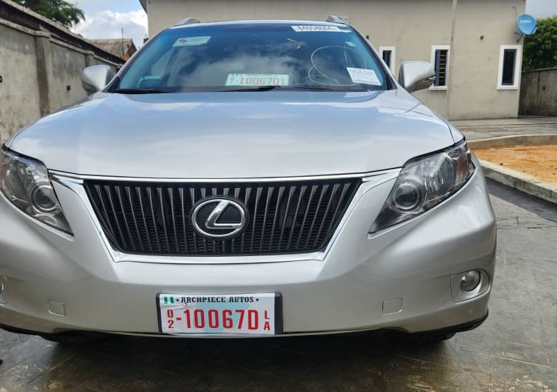 FOREIGN USED LEXUS RX350 2010 IN LAGOS image