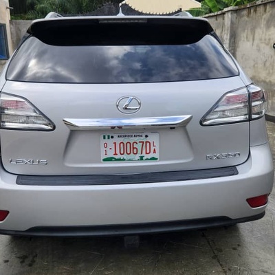 FOREIGN USED LEXUS RX350 2010 IN LAGOS