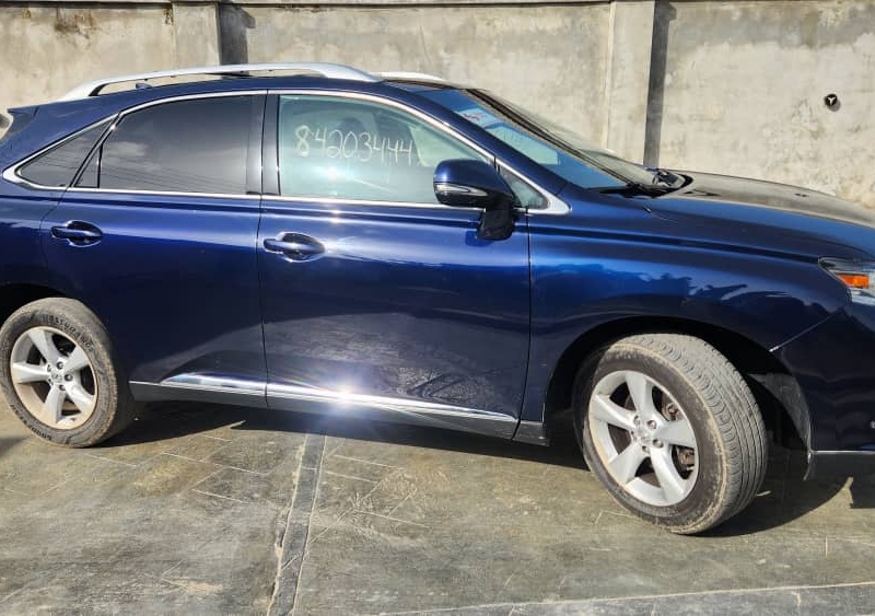Foreign Used Lexus RX350 2015 In Lagos image