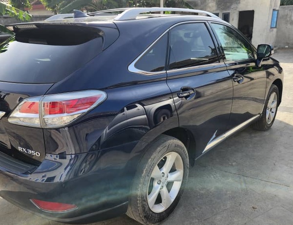 Foreign Used Lexus RX350 2015 In Lagos