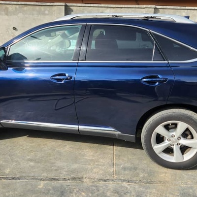 Foreign Used Lexus RX350 2015 In Lagos