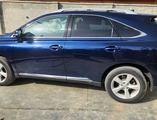 Foreign Used Lexus RX350 2015 In Lagos