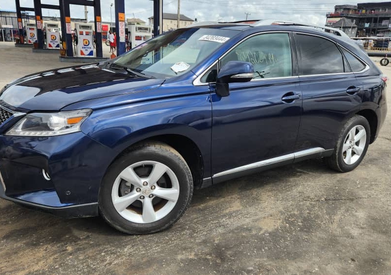 Foreign Used Lexus RX350 2015 In Lagos image