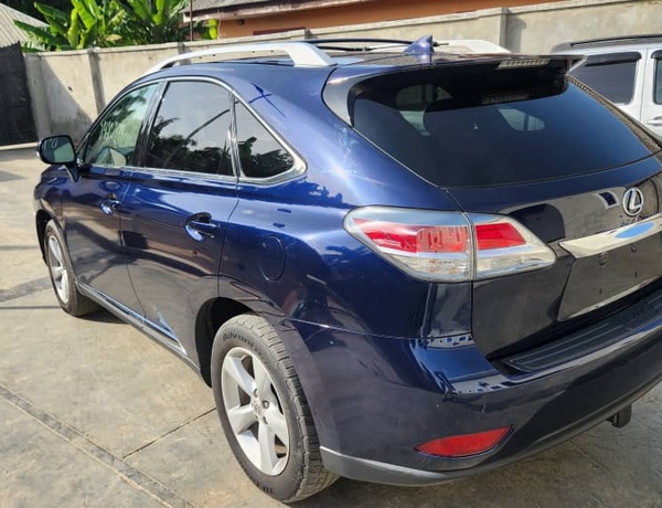 Foreign Used Lexus RX350 2015 In Lagos