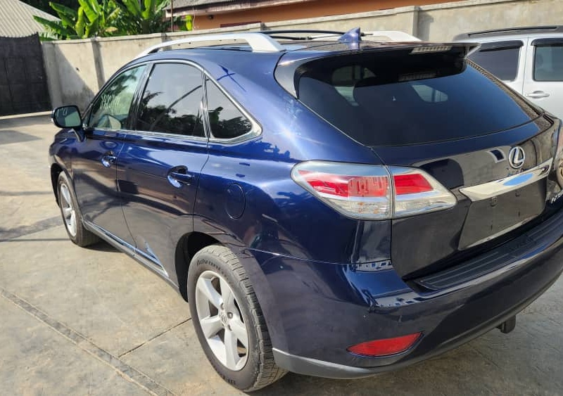 Foreign Used Lexus RX350 2015 In Lagos image