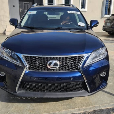 Foreign Used Lexus RX350 2015 In Lagos