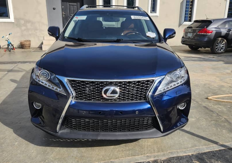 Foreign Used Lexus RX350 2015 In Lagos image