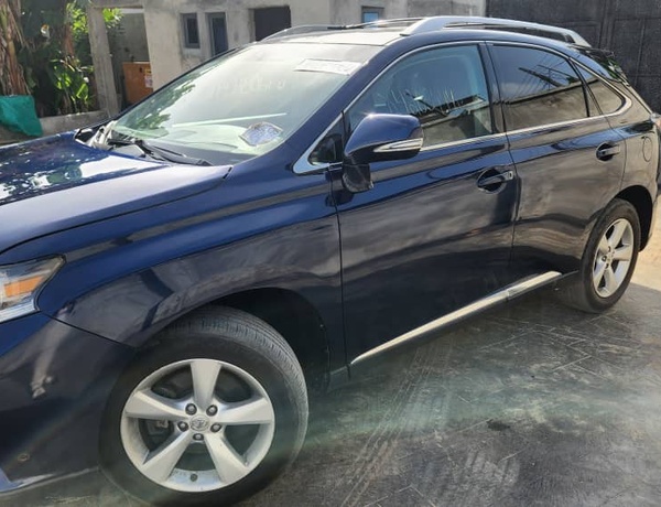 Foreign Used Lexus RX350 2015 In Lagos