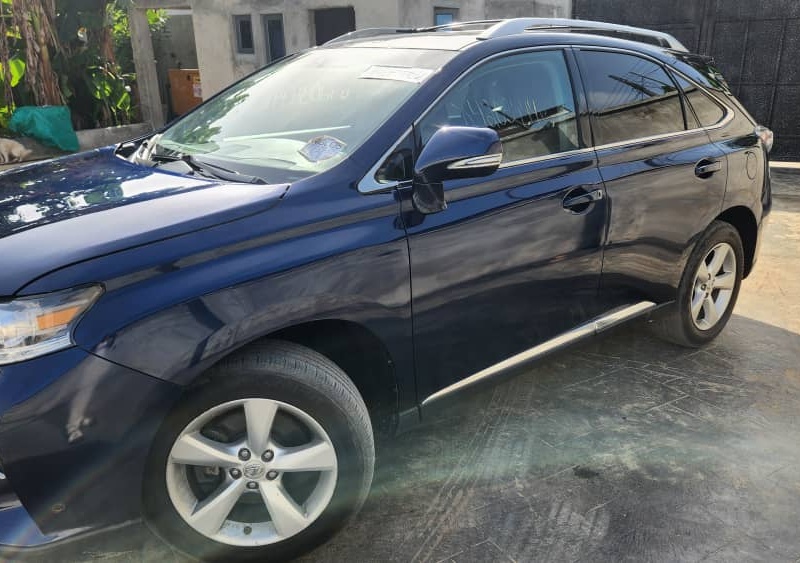 Foreign Used Lexus RX350 2015 In Lagos image