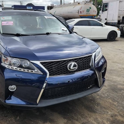 Foreign Used Lexus RX350 2015 In Lagos