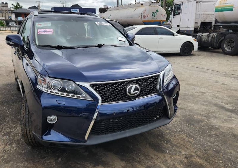 Foreign Used Lexus RX350 2015 In Lagos image