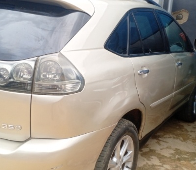 Registered Lexus RX 350 2008 In Lagos