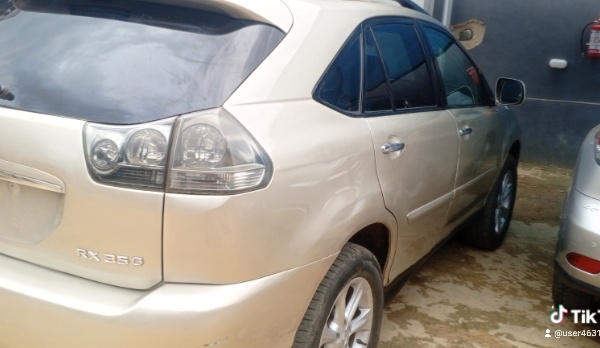 Registered Lexus RX 350 2008 In Lagos