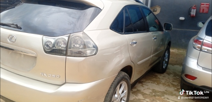 Registered Lexus RX 350 2008 In Lagos image