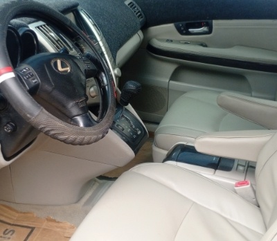 Registered Lexus RX 350 2008 In Lagos