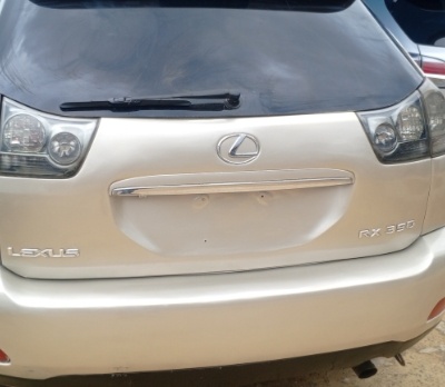 Registered Lexus RX 350 2008 In Lagos