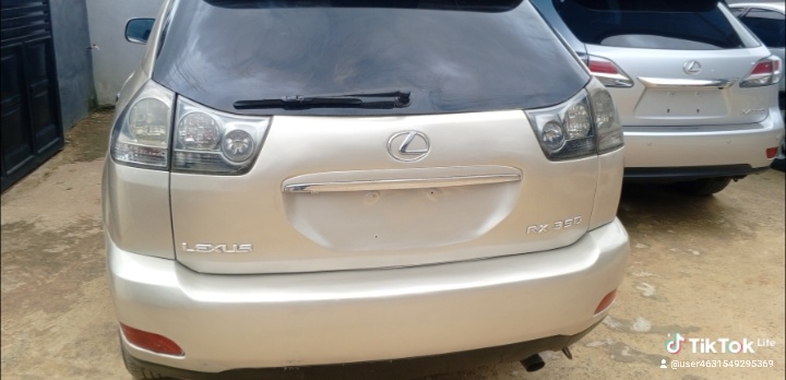 Registered Lexus RX 350 2008 In Lagos image