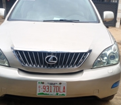 Registered Lexus RX 350 2008 In Lagos
