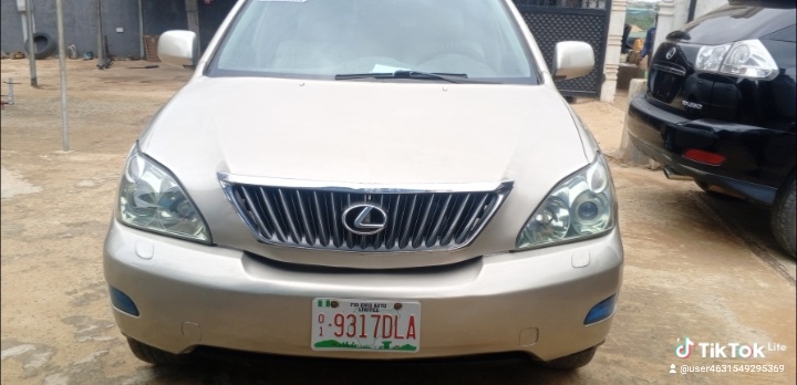 Registered Lexus RX 350 2008 In Lagos image
