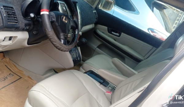 Registered Lexus RX 350 2008 In Lagos