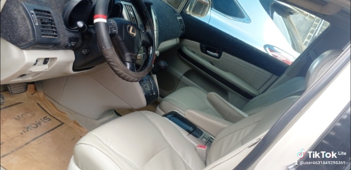 Registered Lexus RX 350 2008 In Lagos image