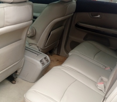 Registered Lexus RX 350 2008 In Lagos