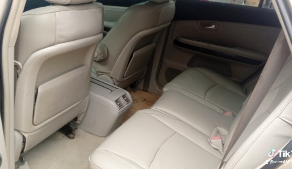Registered Lexus RX 350 2008 In Lagos