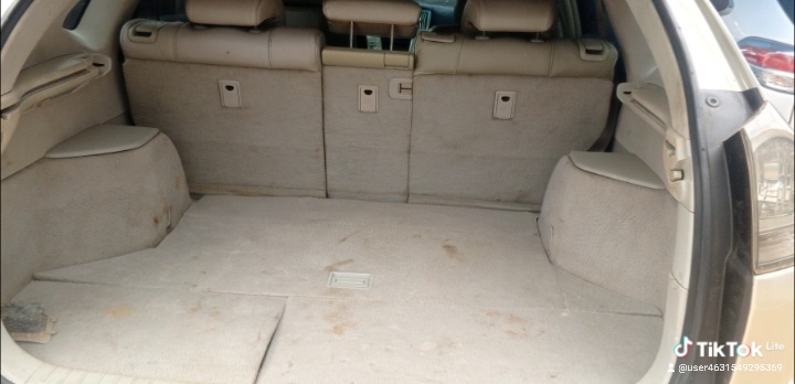 Registered Lexus RX 350 2008 In Lagos image