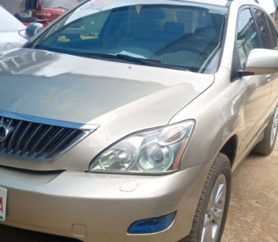 Registered Lexus RX 350 2008 In Lagos