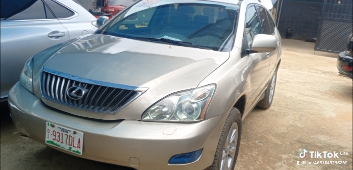 Registered Lexus RX 350 2008 In Lagos image