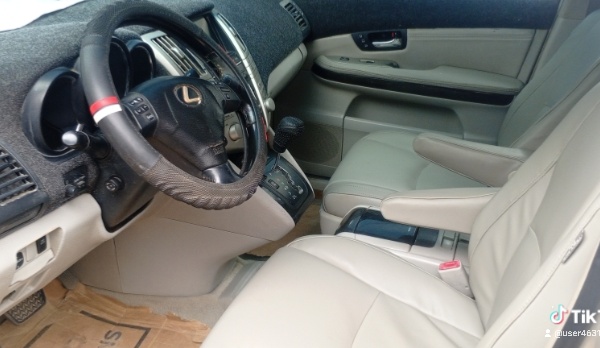 Registered Lexus RX 350 2008 In Lagos