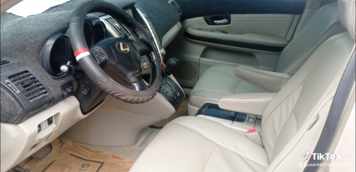Registered Lexus RX 350 2008 In Lagos image