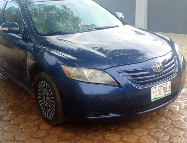 Registered Toyota Camry 2008 In Ikorodu