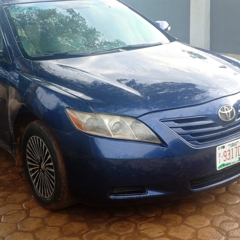 Registered Toyota Camry 2008 In Ikorodu image