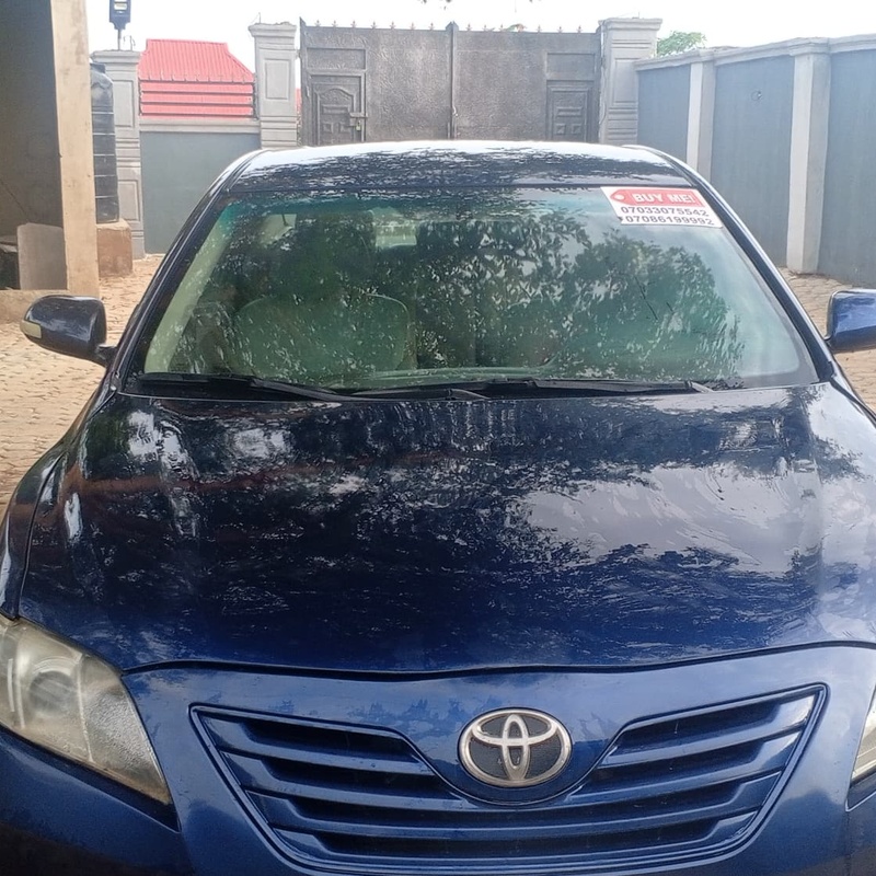 Registered Toyota Camry 2008 In Ikorodu image