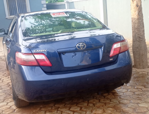 Registered Toyota Camry 2008 In Ikorodu