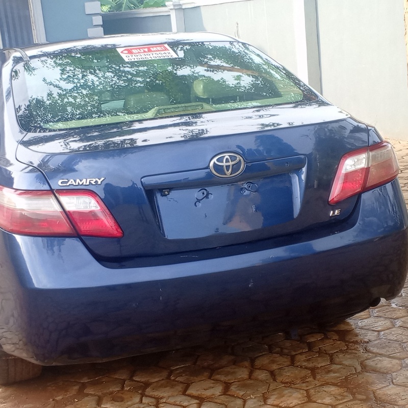 Registered Toyota Camry 2008 In Ikorodu image