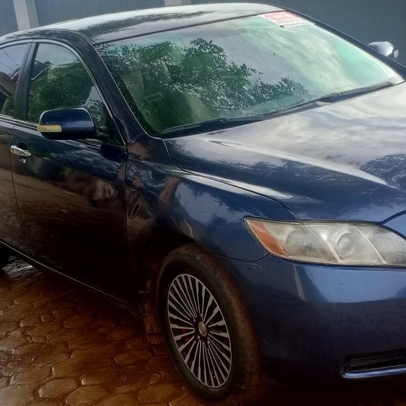 Registered Toyota Camry 2008 In Ikorodu image