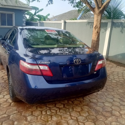 Registered Toyota Camry 2008 In Ikorodu
