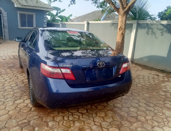 Registered Toyota Camry 2008 In Ikorodu