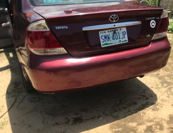Toyota Camry 2005 in Lagos