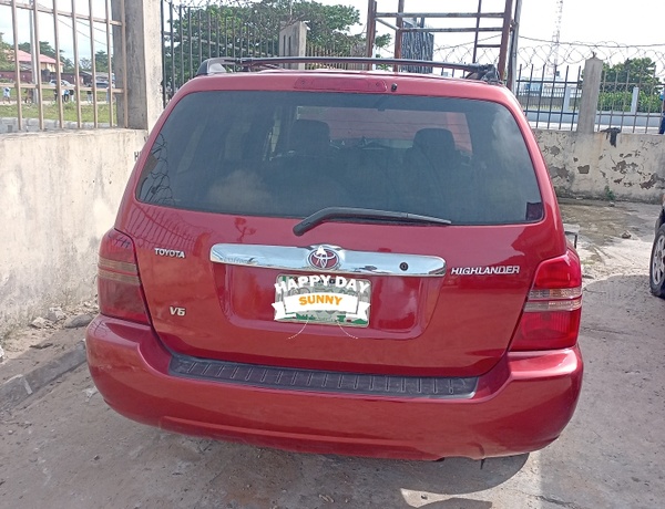 Toyota HighLander 2013 in Ojo,Lagos State